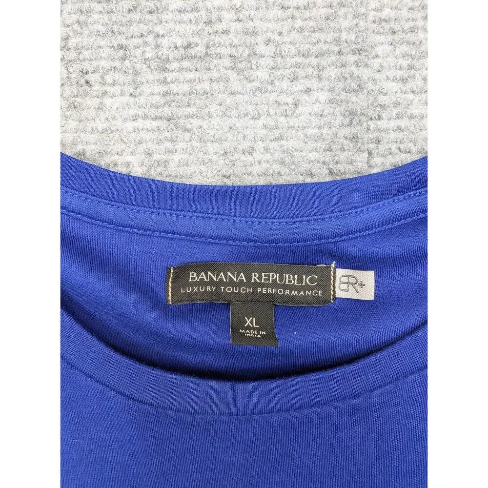 Banana Republic Shirt Lot Mens XL Set Luxury Touch Performance Tee Classic Soft